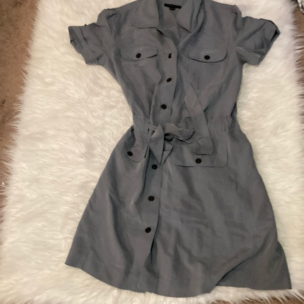 Banana Republic utility dress